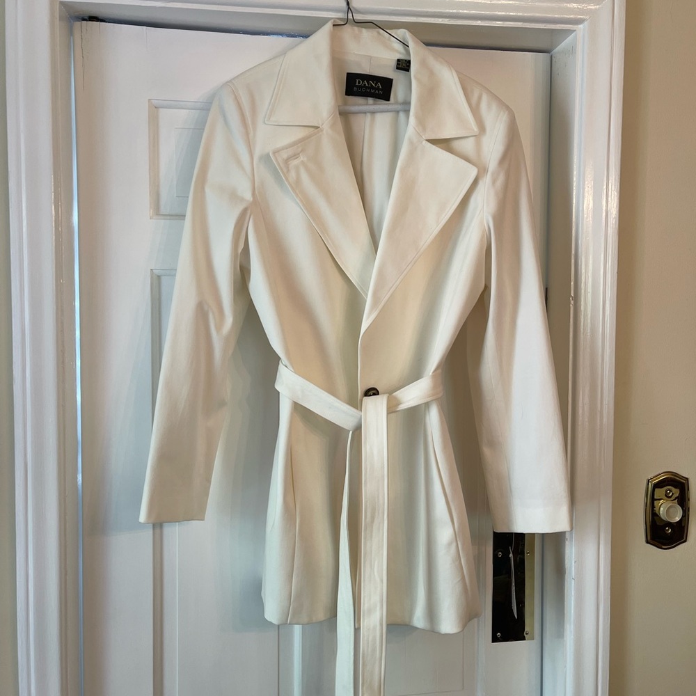 Dana Bachman White Jacket Soze 14 NWT